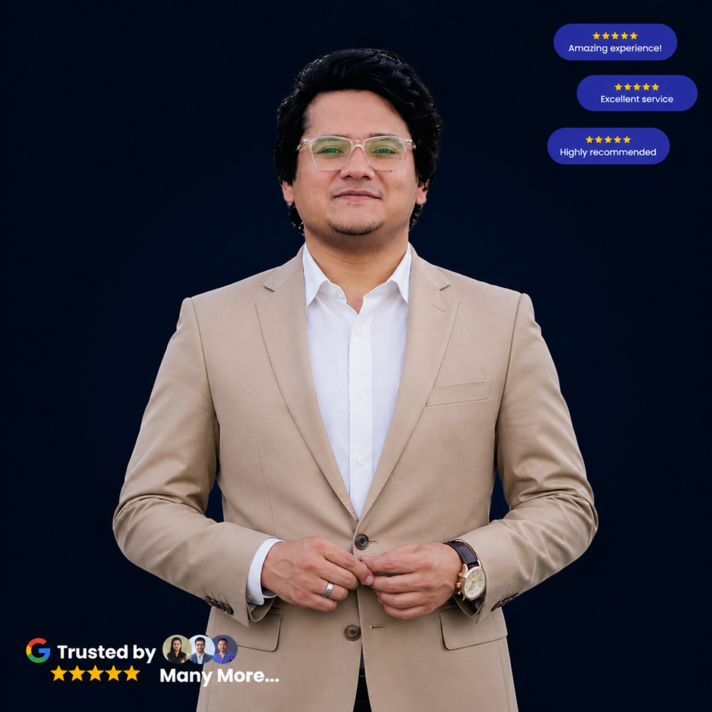 Noman Zafar, SEO consultant working with international clients on organic growth strategy