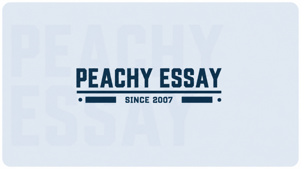Peachy Essay case study, 614% organic traffic growth by Noman Zafar
